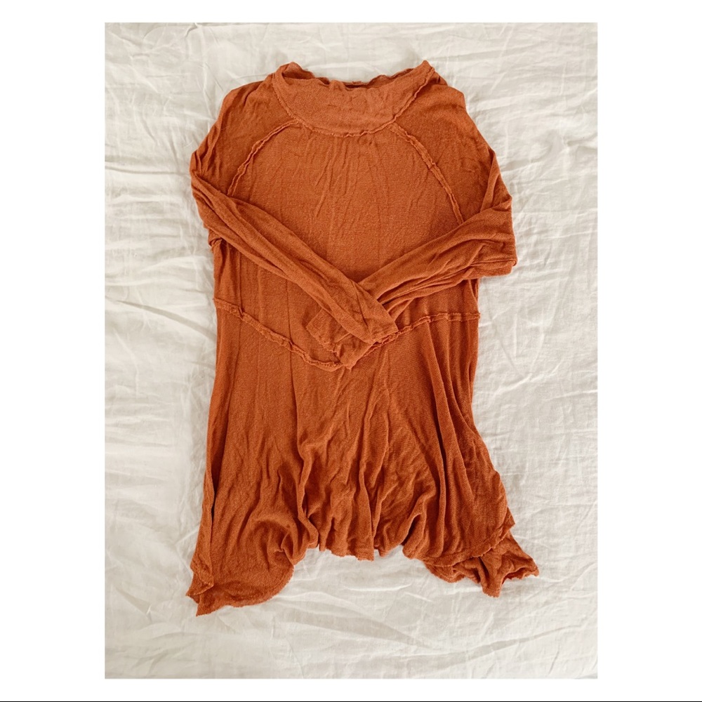 Knit Mock Neck